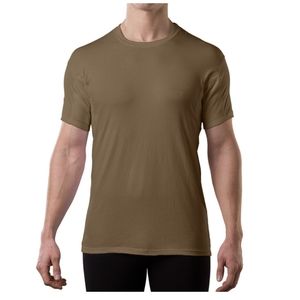 Thompson Tee Men's Original Fit - Crewneck - Coyote Brown - LARGE